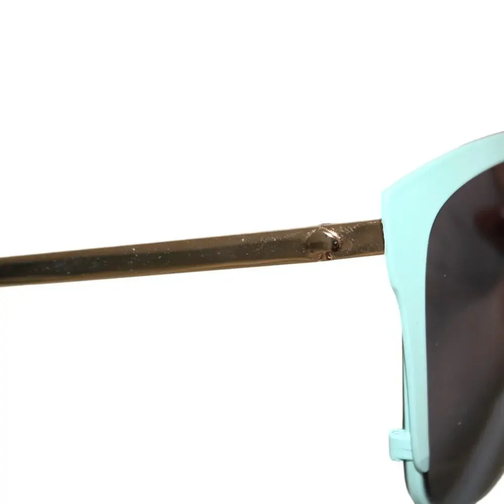 Kate Spade Baby Blue Prescription Sunglasses Cateye Gold Baby Blue